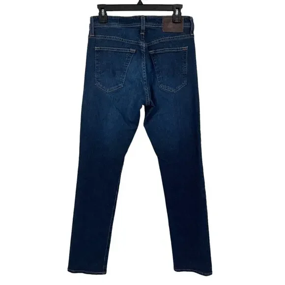 AG Adriano Goldschmied Jeans Everett slim straight blue size 30x32 - Picture 3 of 6